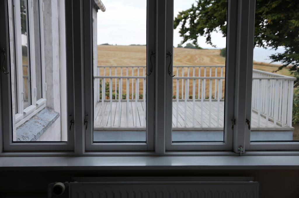 Hotel Stevns Klint Strandpension Rødvig Esterno foto