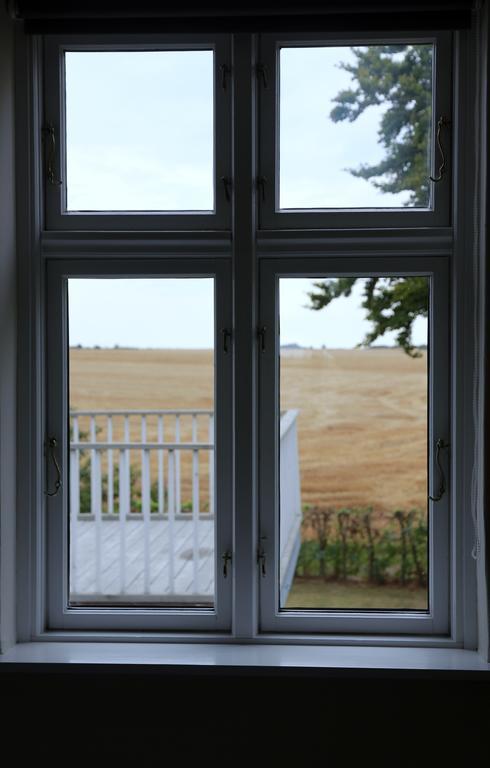 Hotel Stevns Klint Strandpension Rødvig Esterno foto