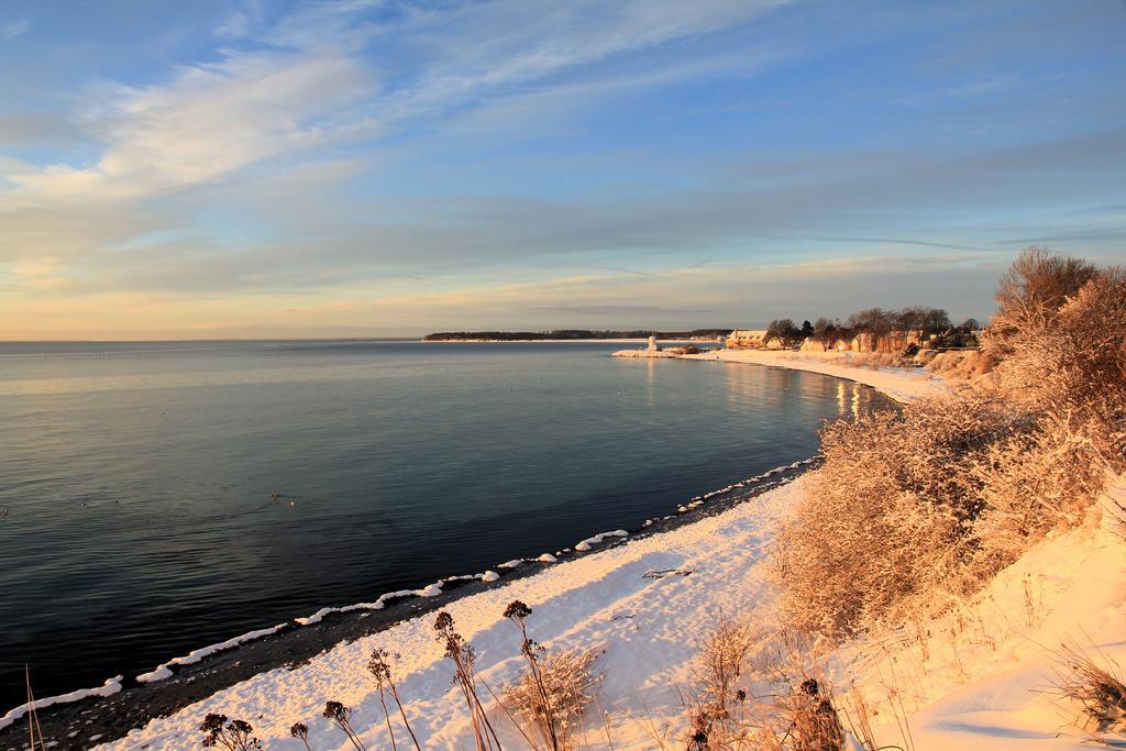 Hotel Stevns Klint Strandpension Rødvig Esterno foto