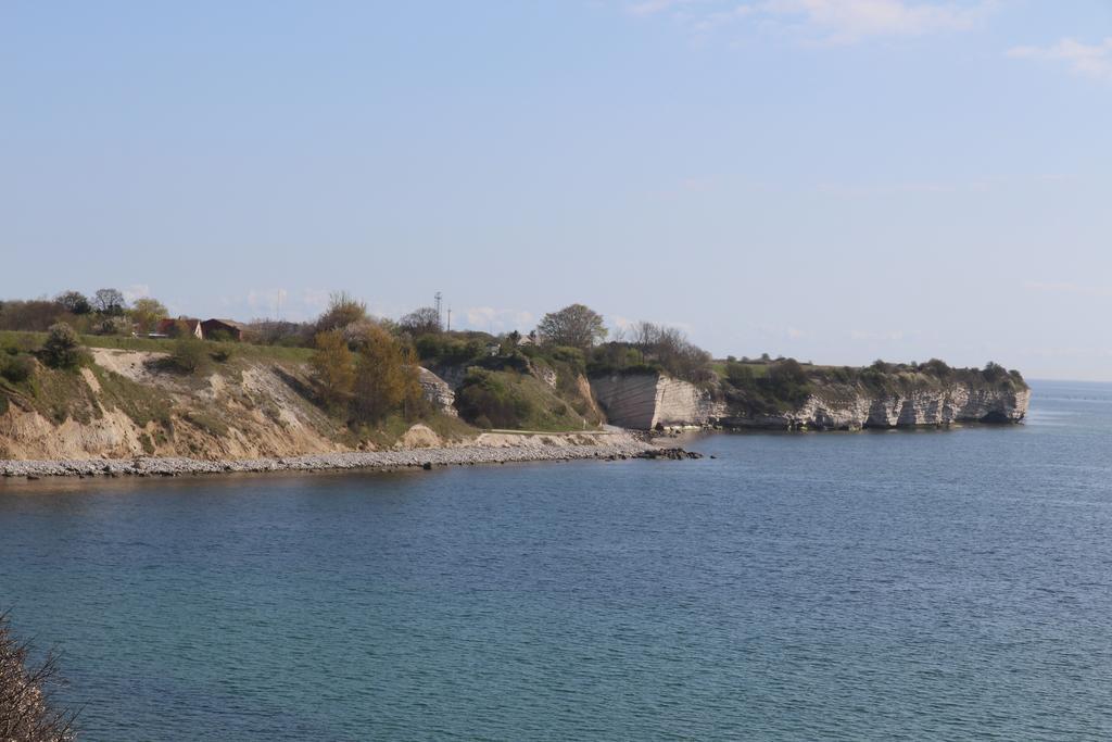 Hotel Stevns Klint Strandpension Rødvig Esterno foto