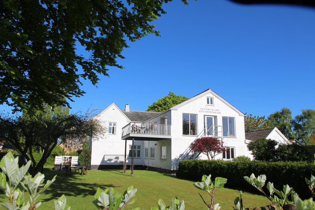 Hotel Stevns Klint Strandpension Rødvig Esterno foto